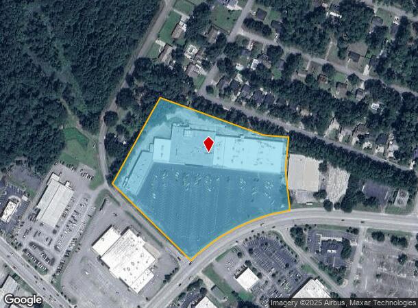  225 Robertson Blvd, Walterboro, SC Parcel Map