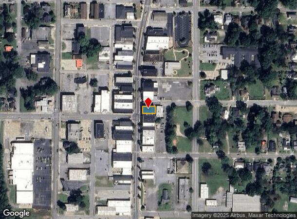 401 Main St, Cedartown, GA Parcel Map