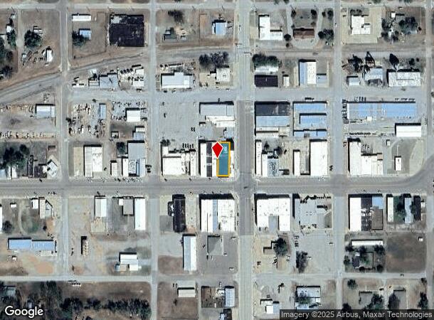  105 W Main St, Sayre, OK Parcel Map