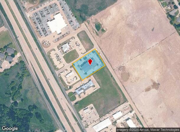  601 N Sonoma Trl, Ennis, TX Parcel Map