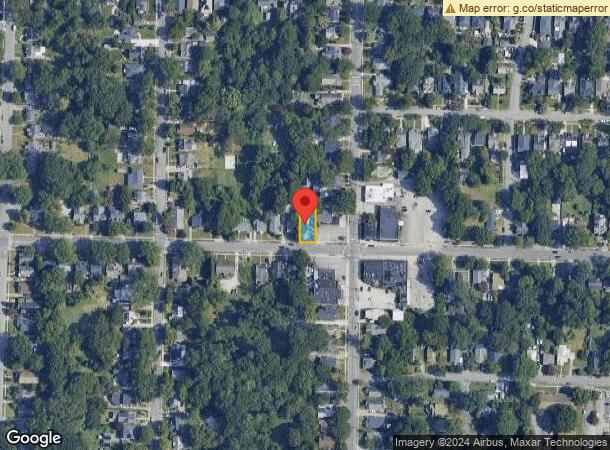  2206 Walker Ave, Greensboro, NC Parcel Map