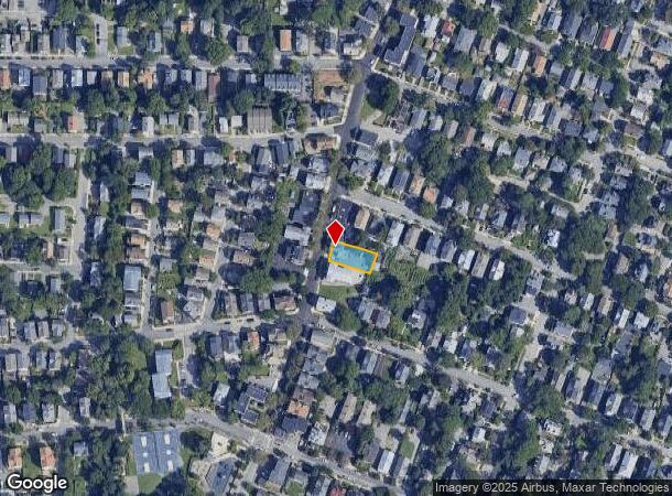  185 Camp St, Providence, RI Parcel Map
