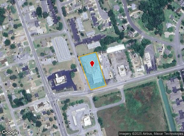  201 Battery Park Rd, Smithfield, VA Parcel Map