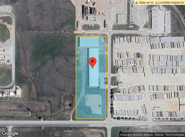  601 Sw Ard St, Lawton, OK Parcel Map