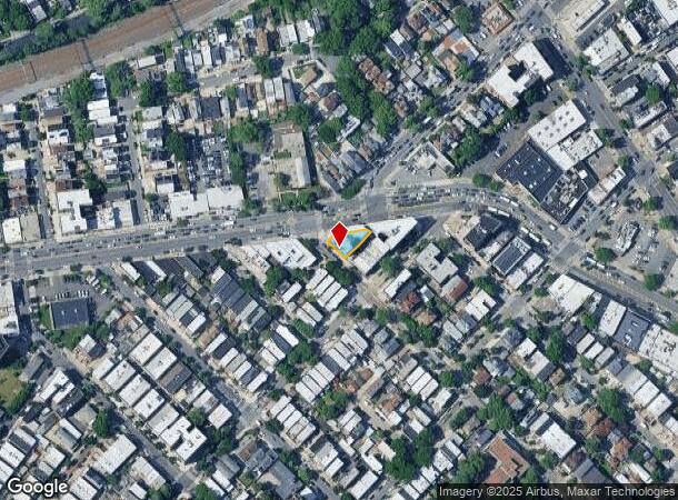 1640 Overing St, Bronx, NY Parcel Map