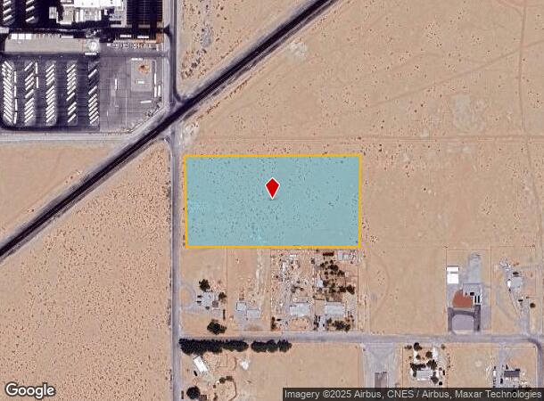 2441 W Flamingo Rd, Pahrump, NV Parcel Map