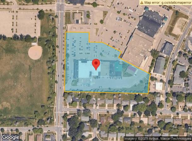  2801 N Sherman Ave, Madison, WI Parcel Map