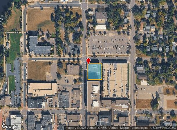  2150 3Rd Ave, Anoka, MN Parcel Map