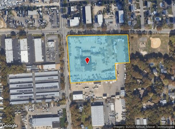 899 Lincoln Ave, Bohemia, NY Parcel Map