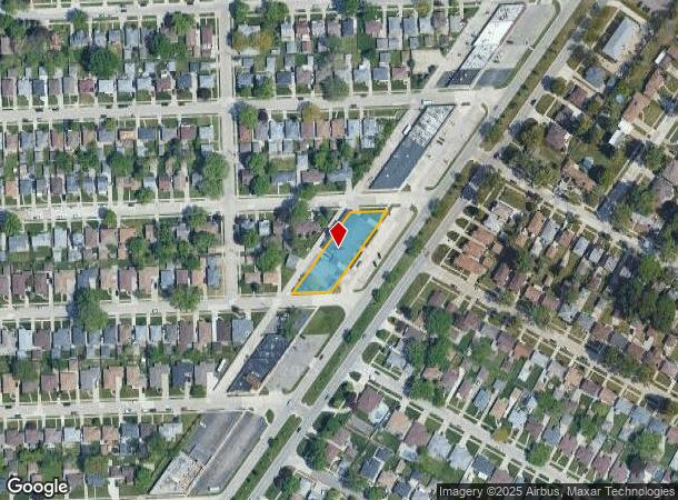 22121 Kelly Rd, Eastpointe, MI Parcel Map