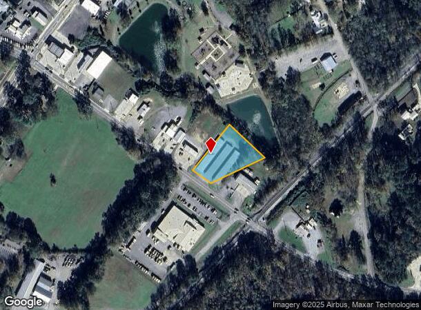 Marietta St, Springville, AL Parcel Map