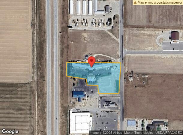  1809 16Th St, Wheatland, WY Parcel Map