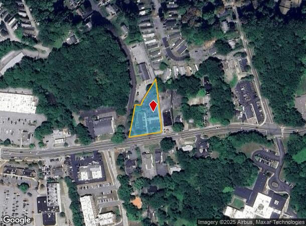 1064 Poquonnock Rd, Groton, CT Parcel Map
