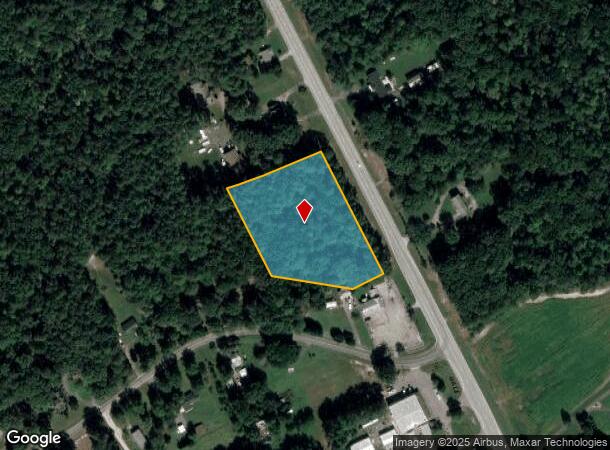 17805 Three Notch Rd, Dameron, MD Parcel Map