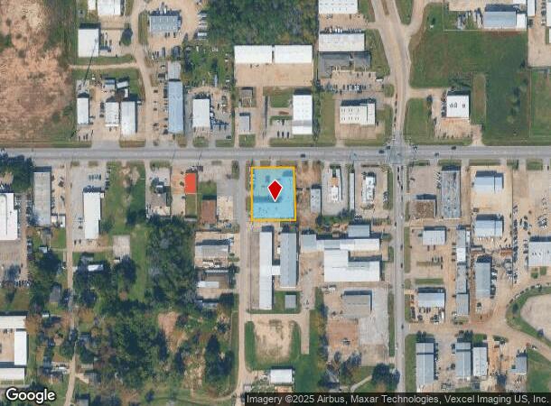  1502 E 1St St E, Humble, TX Parcel Map