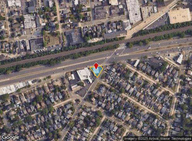  135 Sunrise Hwy, Lynbrook, NY Parcel Map