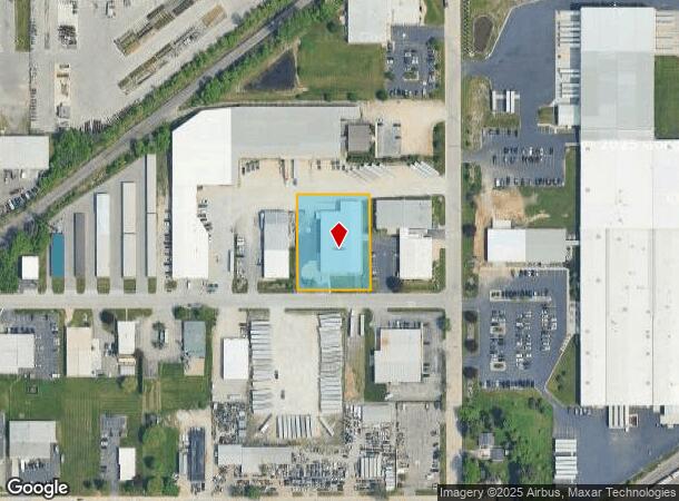  2220 W Everett St, Appleton, WI Parcel Map