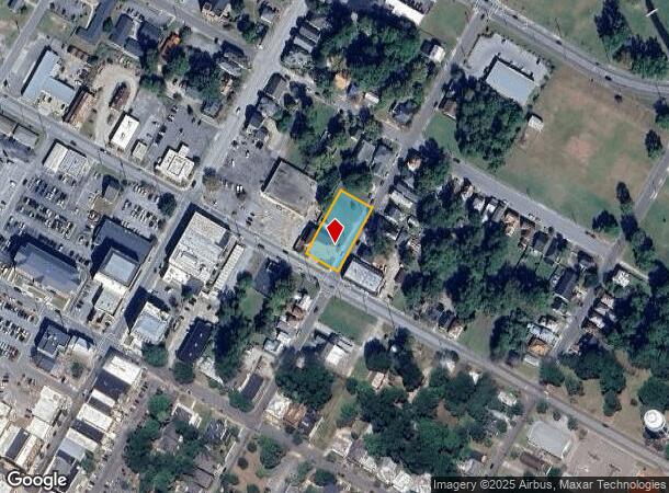  116 E 3Rd St, Washington, NC Parcel Map