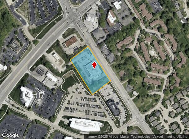 917 Chesterfield Pky E, Chesterfield, MO Parcel Map