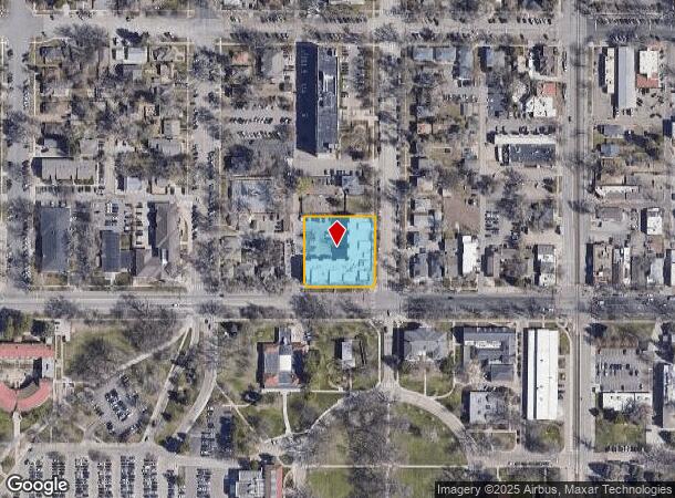  306 W Laurel St, Fort Collins, CO Parcel Map
