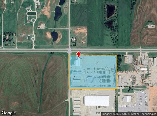 3504 N Cimarron Rd, Yukon, OK Parcel Map