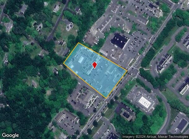  190 Main St S, Southbury, CT Parcel Map