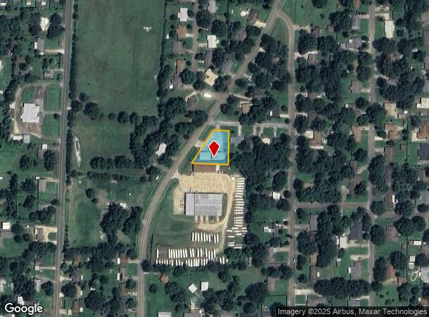 109 Mitchell St, New Boston, TX Parcel Map