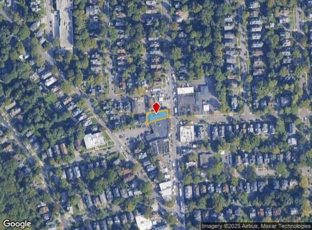  508 Westcott St, Syracuse, NY Parcel Map
