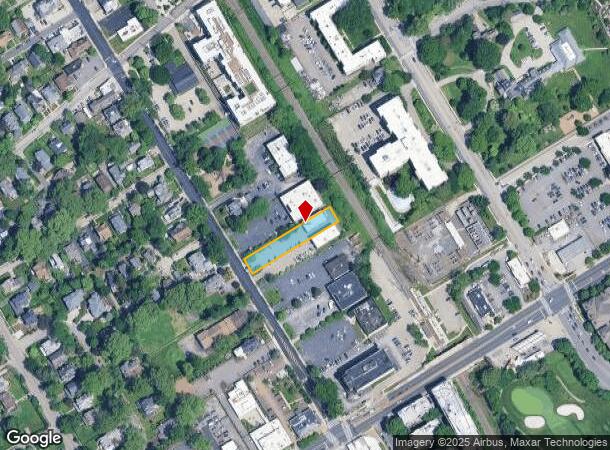  21 Bala Ave, Bala Cynwyd, PA Parcel Map