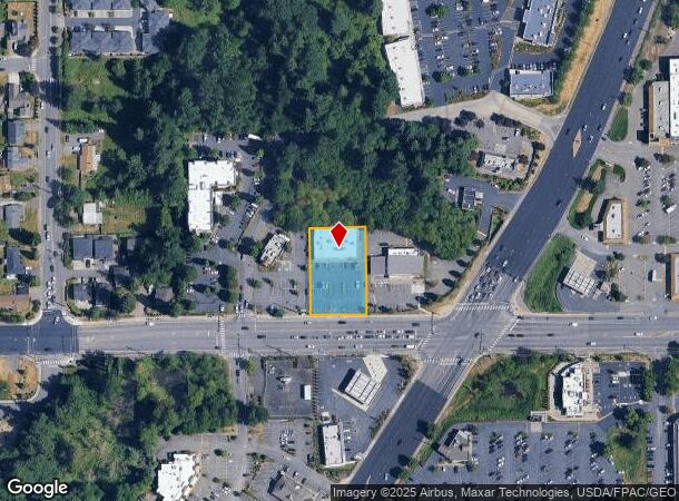 1111 228Th St Se, Bothell, WA Parcel Map
