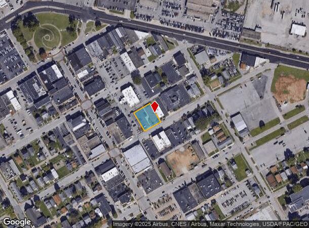  319 5Th Ave, South Charleston, WV Parcel Map