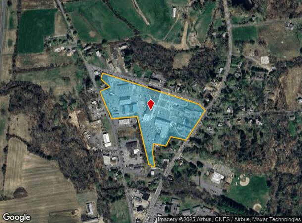  134 Montague Rd, Amherst, MA Parcel Map