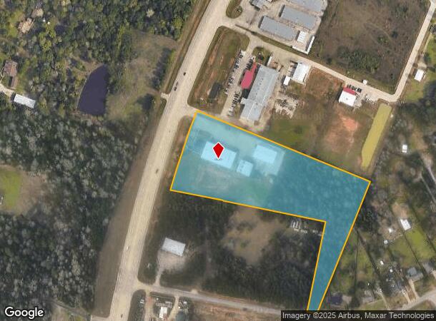  10630 Fm 1484 Rd, Conroe, TX Parcel Map