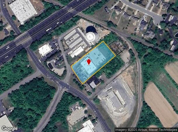  269 Jessup Rd, West Deptford, NJ Parcel Map