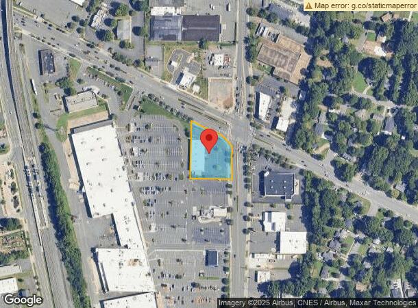  4700 South Blvd, Charlotte, NC Parcel Map