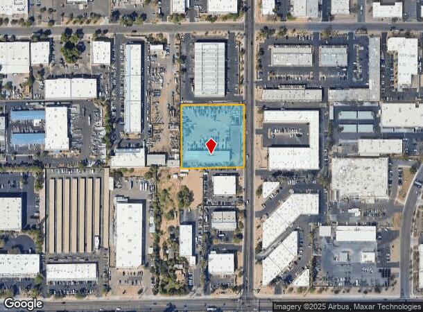 616 S Smith Rd, Tempe, AZ Parcel Map