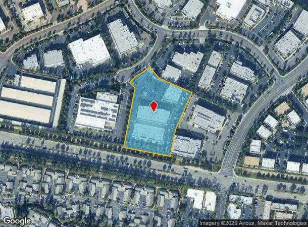  62 Maxwell, Irvine, CA Parcel Map