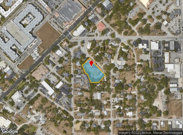  2232 Altamont Ave, Fort Myers, FL Parcel Map