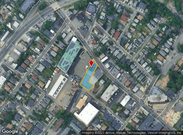 530 Main St, Fort Lee, NJ Parcel Map