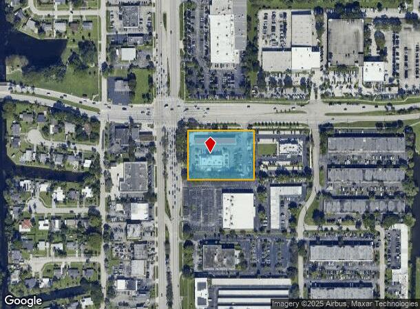  2000 N State Road 7, Margate, FL Parcel Map