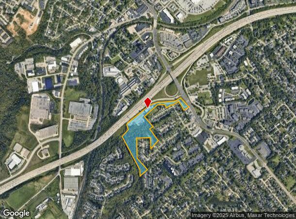  451 Buttermilk Pike, Ft Mitchell, KY Parcel Map