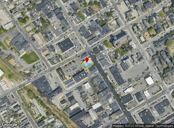 244 Broadway, Lawrence, MA Parcel Map