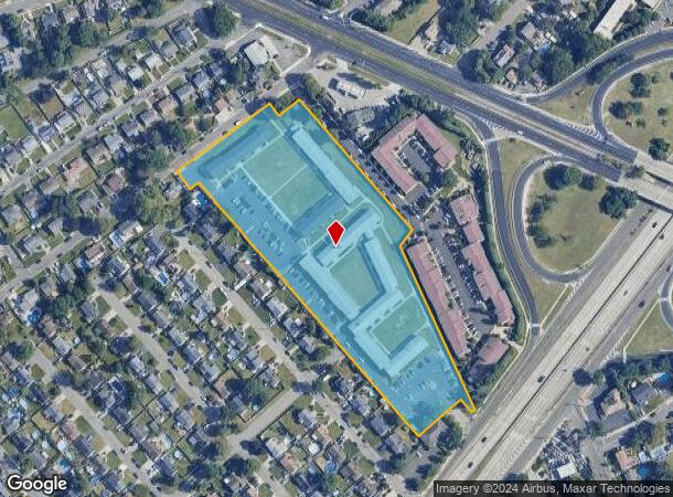  101 Forsythe Ave, Lindenhurst, NY Parcel Map