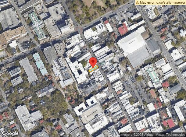  345 King St, Charleston, SC Parcel Map