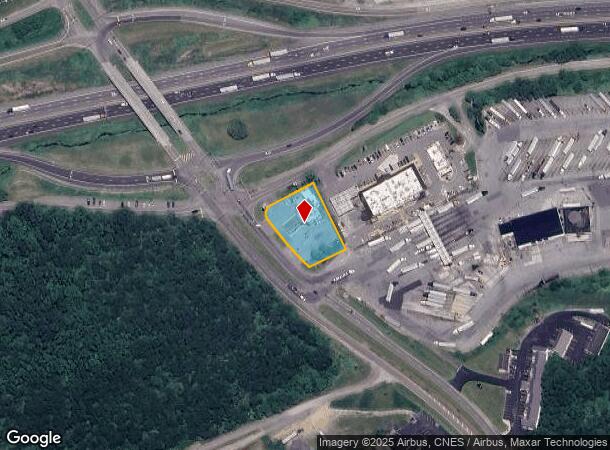 Tara Ct, Max Meadows, VA Parcel Map