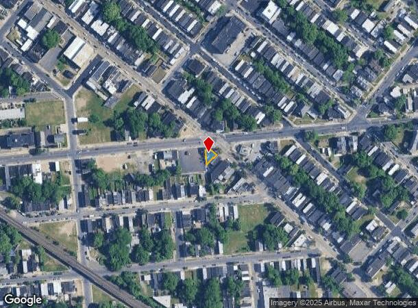  1201 Haddon Ave, Camden, NJ Parcel Map