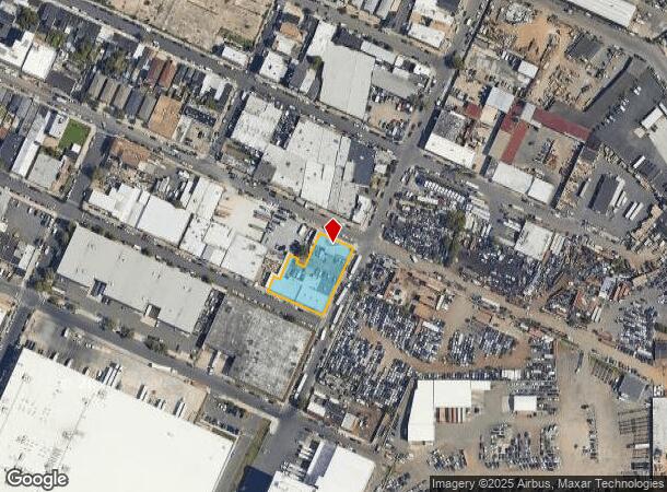  241 Emmet St, Newark, NJ Parcel Map