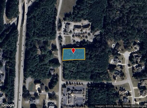  4 Grove Park, Tyrone, GA Parcel Map