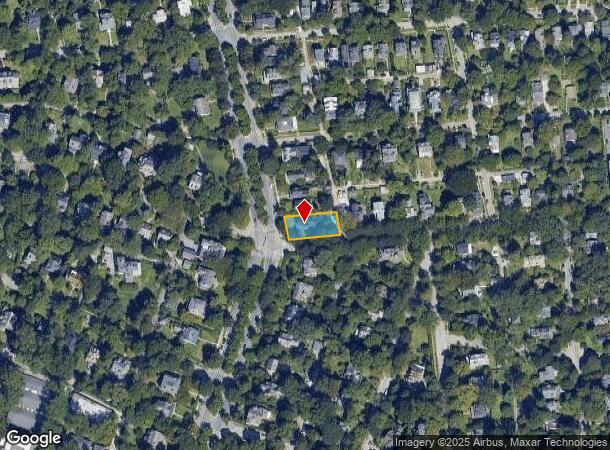 5001 Roland Ave, Baltimore, MD Parcel Map