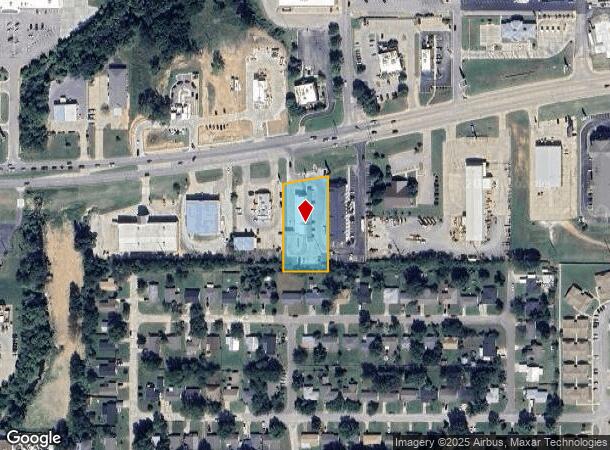  900 Lonnie Abbott Blvd, Ada, OK Parcel Map